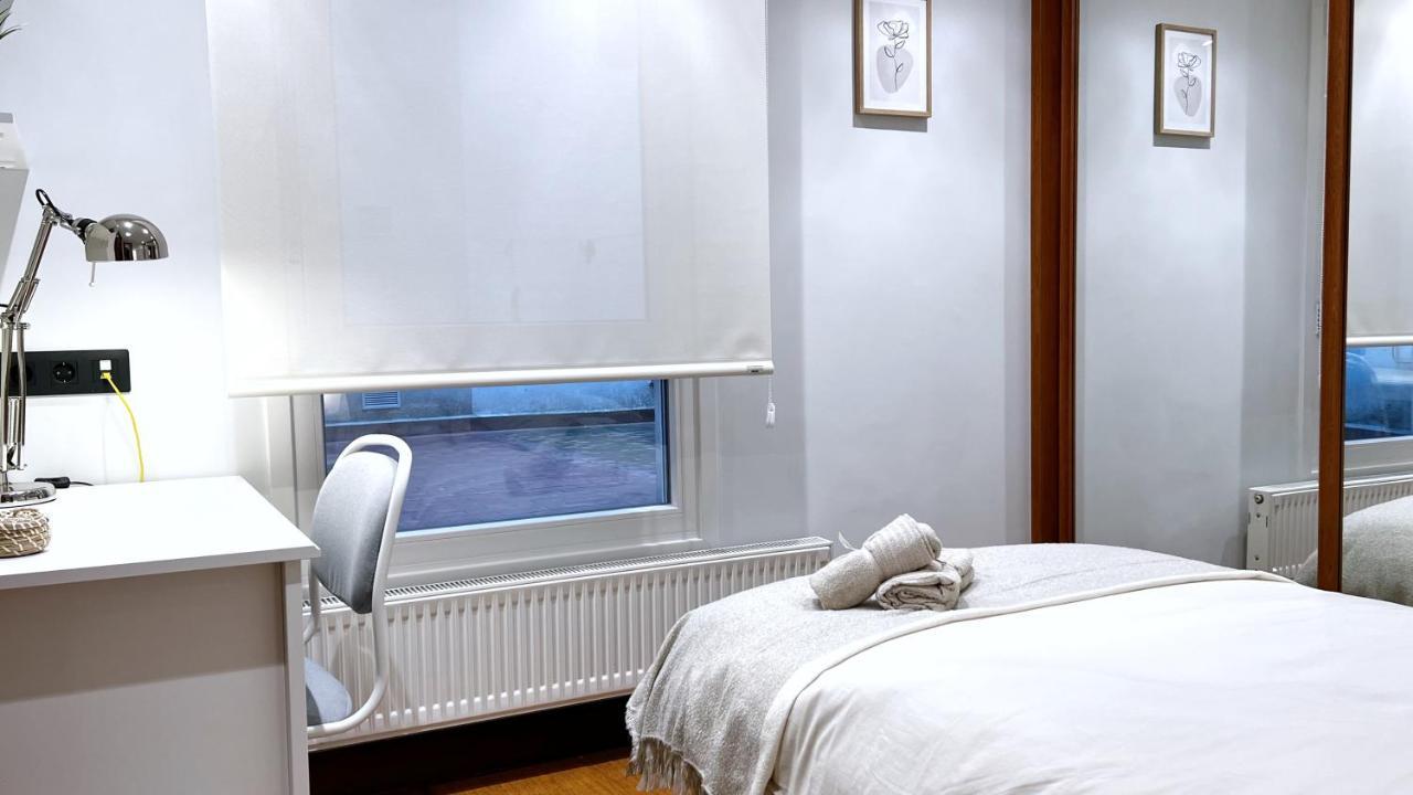 Blas De Otero, Vivienda Turistica Reformada Con Wifi Bilbao Esterno foto