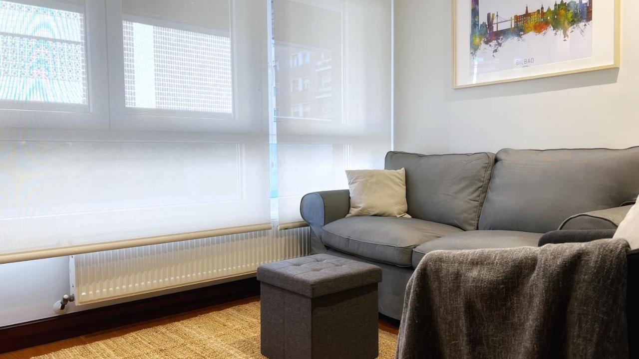 Blas De Otero, Vivienda Turistica Reformada Con Wifi Bilbao Esterno foto