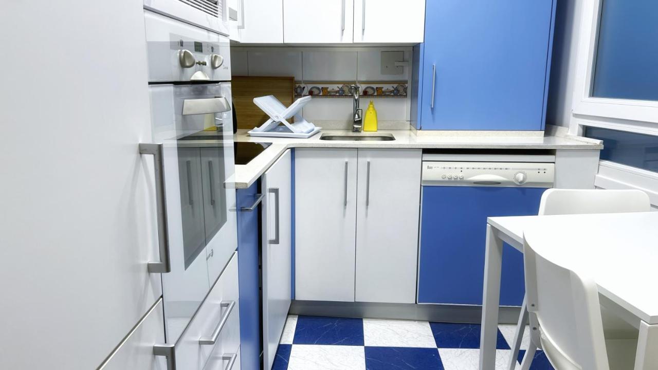 Blas De Otero, Vivienda Turistica Reformada Con Wifi Bilbao Esterno foto