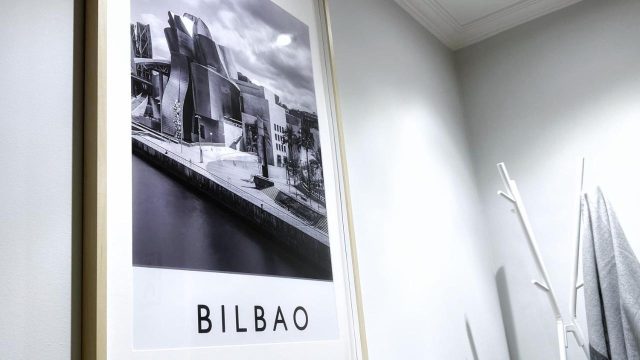 Blas De Otero, Vivienda Turistica Reformada Con Wifi Bilbao Esterno foto